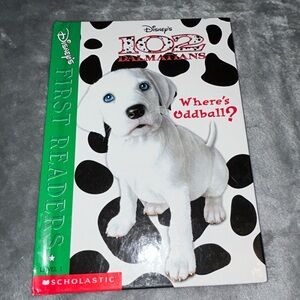 Disney's 102 Dalmatians Where's Oddball, Hardcover, 2001